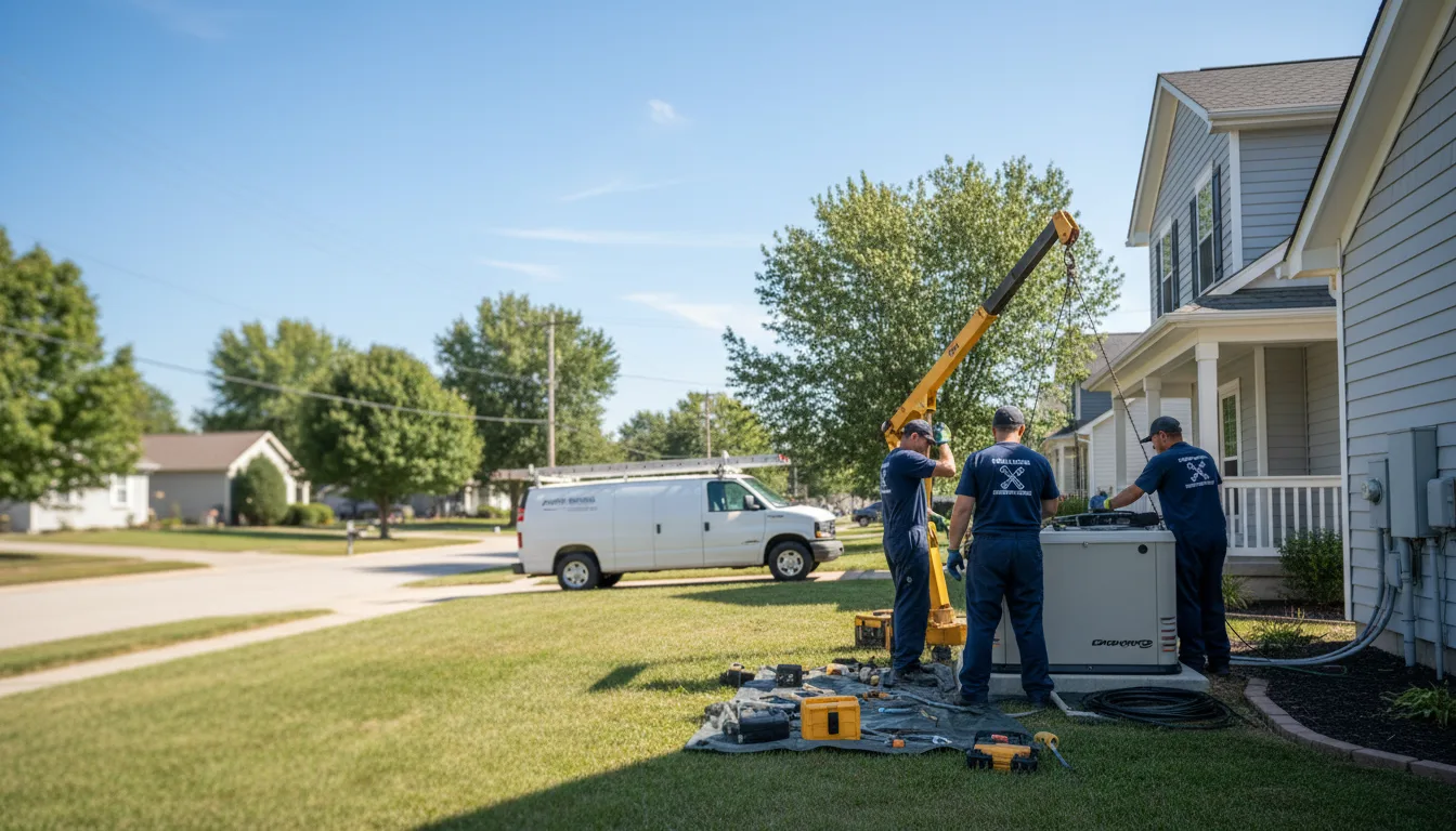 Generator Installation in Jamestown, OH near me